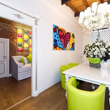 Domus Spagna Capo Le Case Bed & Breakfast Řím