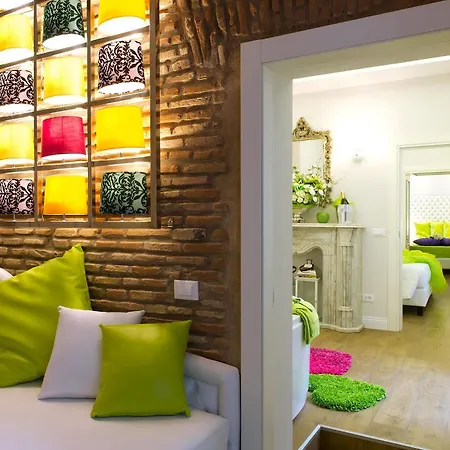 فندق مبيت وإفطار Domus Spagna Capo Le Case